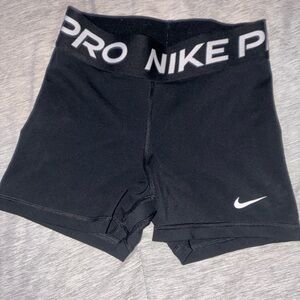 Nike Pro Black Shorts